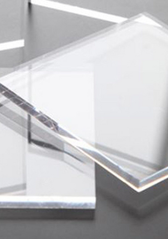 4mm Clear Acrylic (Perspex) Sheeting - Extruded
