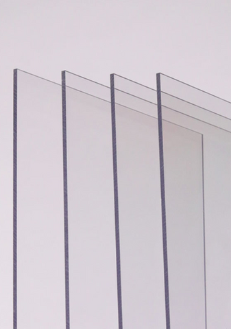 3mm Polycarbonate Clear (UV Grade) Sheeting 3mm Polycarbonate Clear (UV Grade) Sheeting