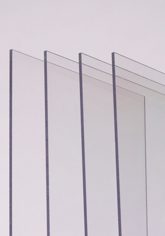 4mm Polycarbonate Clear (UV Grade) Sheeting