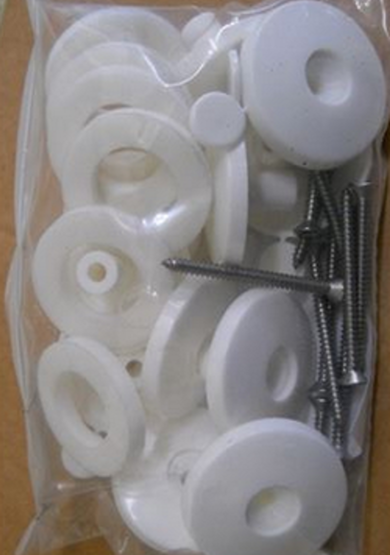 PVC Fixing Buttons