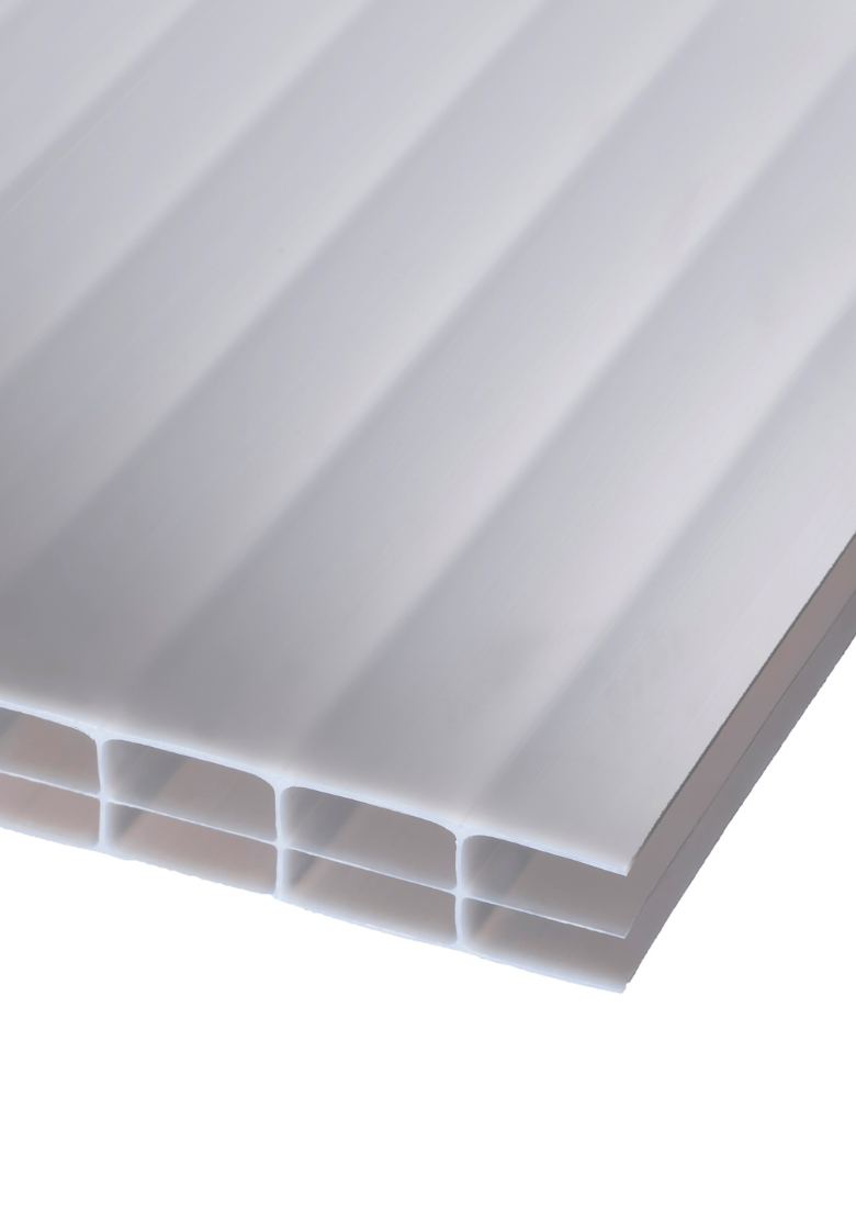16mm Multiwall Polycarbonate Sheeting - Opal