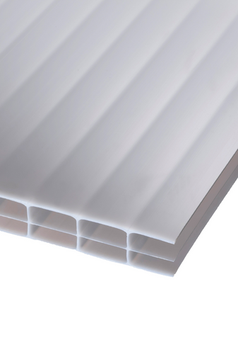 16mm Multiwall Polycarbonate Sheeting - Opal