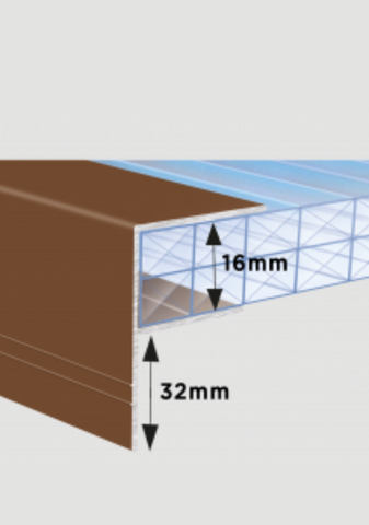 Aluminium F Profile