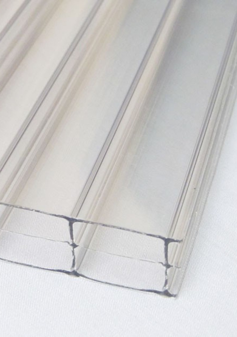 16mm Triple Wall Polycarbonate Sheeting - Clear