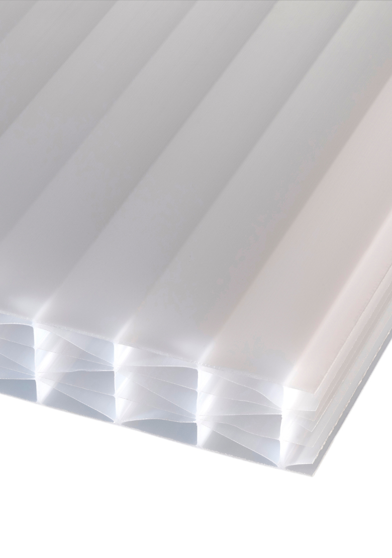 25mm 7 Xwall Polycarbonate Sheeting - Opal