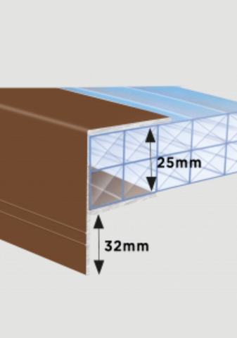 Aluminium F Profile