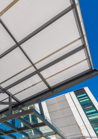 10mm Twin Wall Polycarbonate Sheeting - Opal