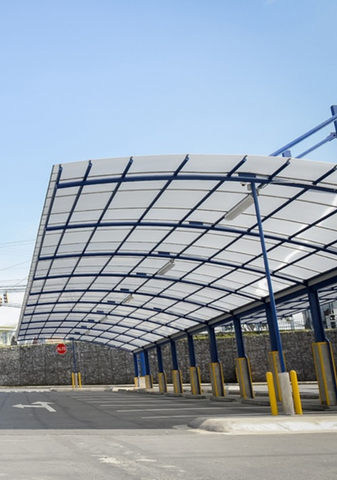 10mm Twin Wall Polycarbonate Sheeting - Opal