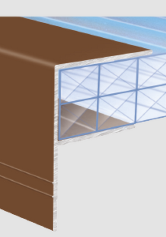 Aluminium F Profile