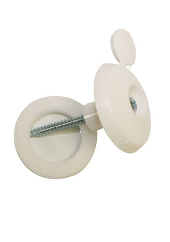 PVC Fixing Buttons - Multiwall Polycarbonate