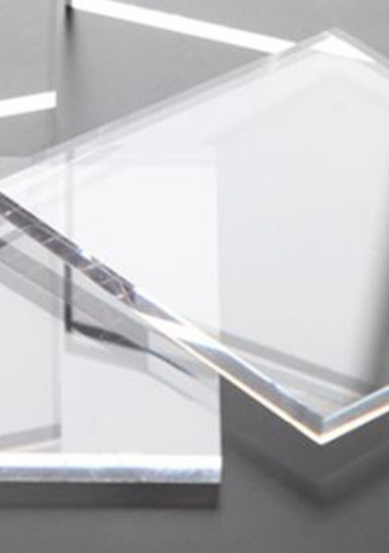 6mm Clear Acrylic (Perspex) Sheeting - Extruded
