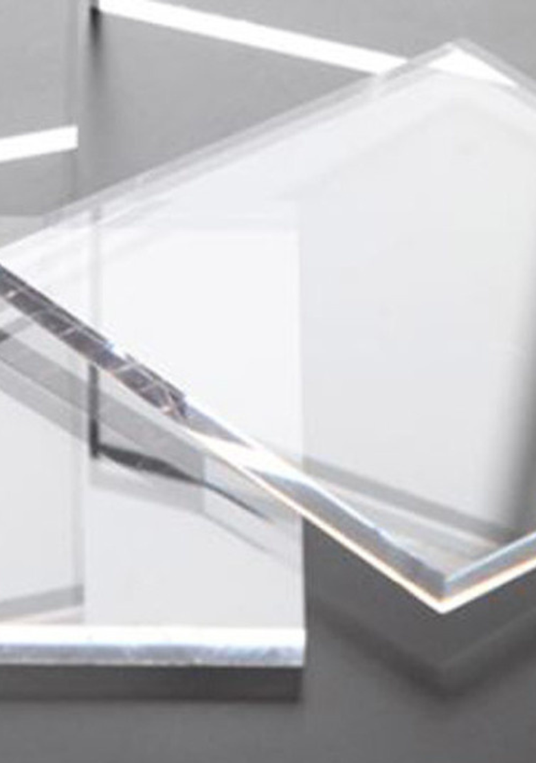8mm Clear Acrylic (Perspex) Sheeting - Extruded – Goldstar Plastics