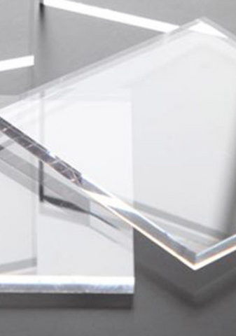 8mm Clear Acrylic (Perspex) Sheeting - Extruded