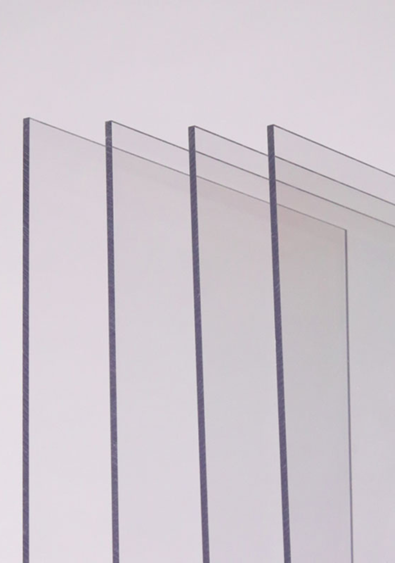 2mm Polycarbonate Clear (UV Grade) Sheeting