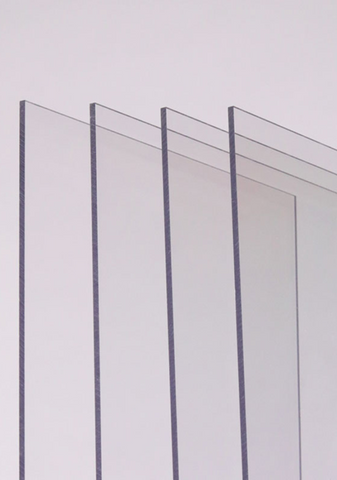 3mm Polycarbonate Clear (UV Grade) Sheeting