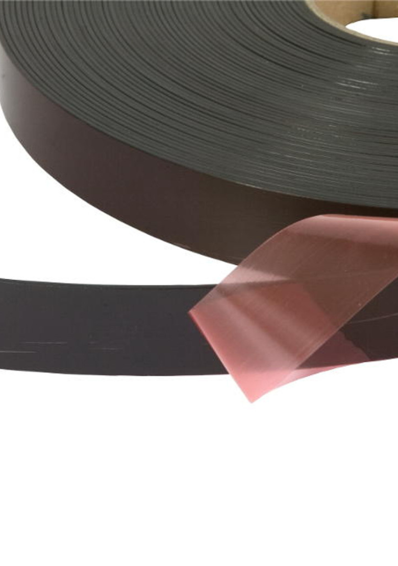 Magnetic Tape for Secondary Glazing