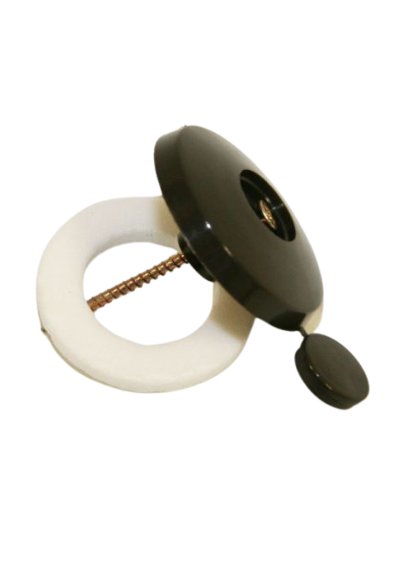 PVC Fixing Buttons - Multiwall Polycarbonate