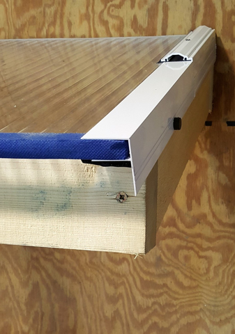 10mm Multiwall Polycarbonate Sheeting - Clear