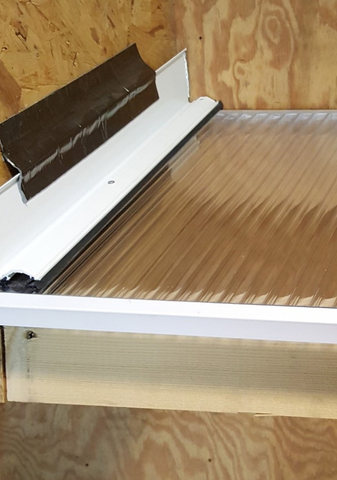16mm Multiwall Polycarbonate Sheeting - Clear