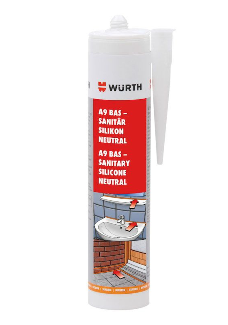Neutral Silicone 310ml Wurth