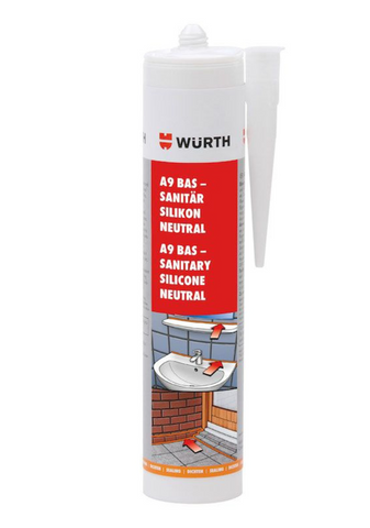 Neutral Silicone 310ml Wurth